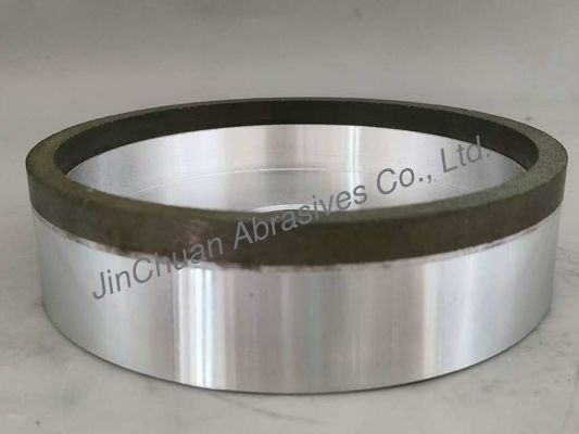 6A2 roue de meulage de diamants en résine pour PCD et PCBN outils en forme de tasse