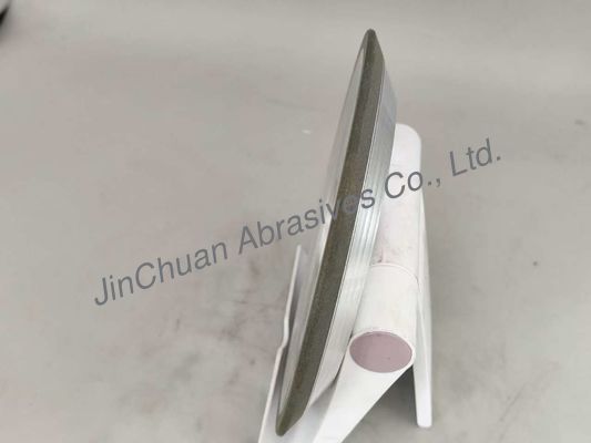 Roue de borazon de type 4BT9 Disque de meulage de diamants 125 mm Résine CBN Roue abrasive