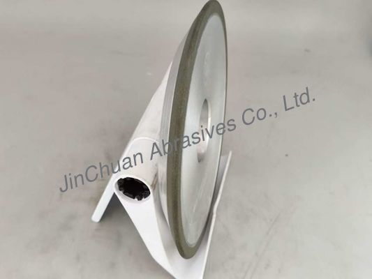 Roue de borazon de type 4BT9 Disque de meulage de diamants 125 mm Résine CBN Roue abrasive