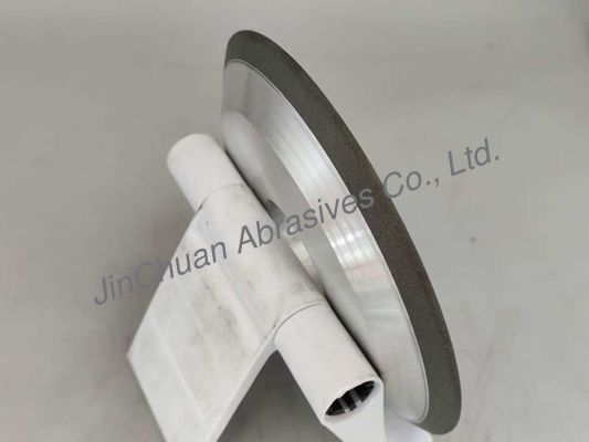 Roue de borazon de type 4BT9 Disque de meulage de diamants 125 mm Résine CBN Roue abrasive