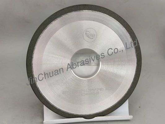 Roue de borazon de type 4BT9 Disque de meulage de diamants 125 mm Résine CBN Roue abrasive