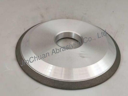 Roue de borazon de type 4BT9 Disque de meulage de diamants 125 mm Résine CBN Roue abrasive