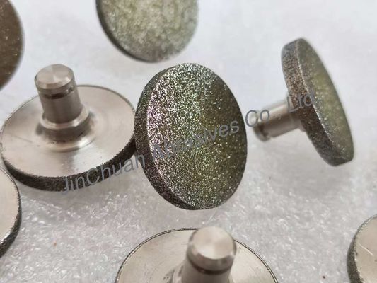 1A8W 23*14*6*3mm Borne D151 Bits de broyage au diamant électroplatés