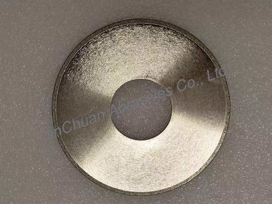 1A1 127*1,55*44,45*3 mm Border D100/120 Roue de meulage au diamant électroplaquée