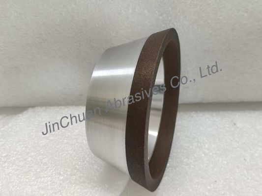 11V2 roue de meulage de diamants en résine avec corps en aluminium grès 151 Diamètre 100