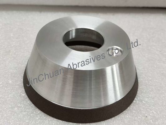 11V2 roue de meulage de diamants en résine avec corps en aluminium grès 151 Diamètre 100