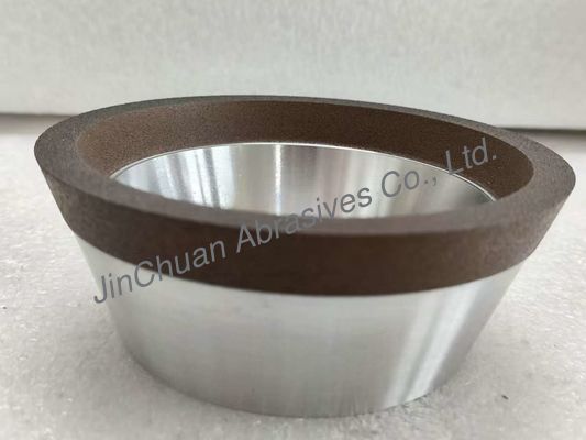 11V2 roue de meulage de diamants en résine avec corps en aluminium grès 151 Diamètre 100