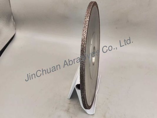 177.8mm CBN roues pour tourne-bois de base en acier roues de meulage pour le flotage