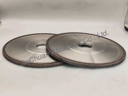 177.8mm CBN roues pour tourne-bois de base en acier roues de meulage pour le flotage