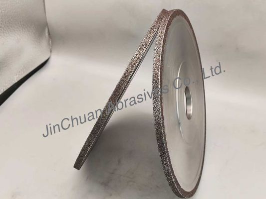 177.8mm CBN roues pour tourne-bois de base en acier roues de meulage pour le flotage