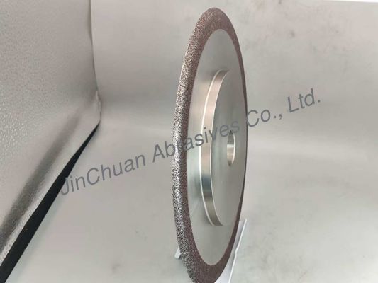 45/50 Taille de gravier cylindrique roues d'affûtage CBN