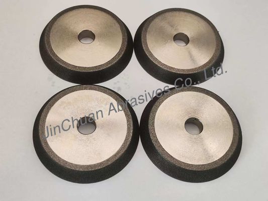 OEM Type 76.2mm Corps de base en acier CBN Roues d'affûtage pour le déchiquetage