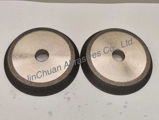 OEM Type 76.2mm Corps de base en acier CBN Roues d'affûtage pour le déchiquetage