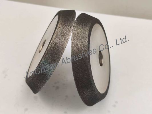 OEM Type 76.2mm Corps de base en acier CBN Roues d'affûtage pour le déchiquetage