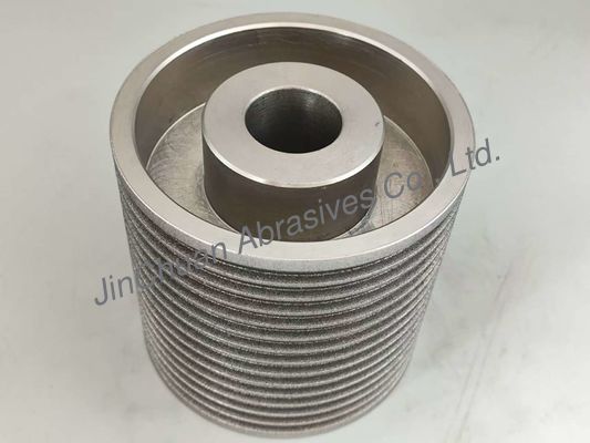 Disque de broyage cylindrique industriel pour l'affûtage de précision