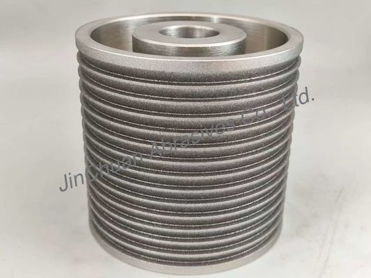 Disque de broyage cylindrique industriel pour l'affûtage de précision