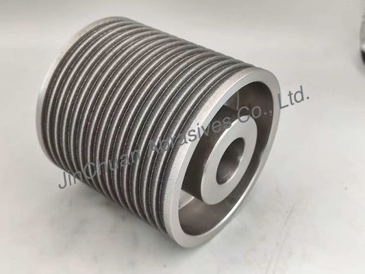 Disque de broyage cylindrique industriel pour l'affûtage de précision