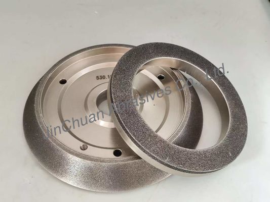 2 en 1 travaillant ensemble CBN roues de meulage de diamants de différentes tailles pour le meulage et l'affûtage