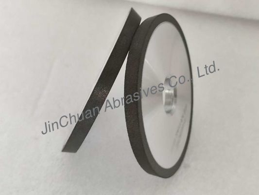 Roue de meulage en résine de CBN gris 1V1 75 mm avec 10 degrés pour une efficacité de l'écaillage