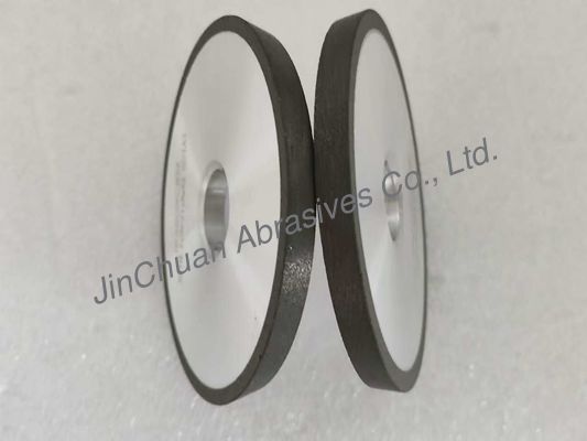 Roue de meulage en résine de CBN gris 1V1 75 mm avec 10 degrés pour une efficacité de l'écaillage