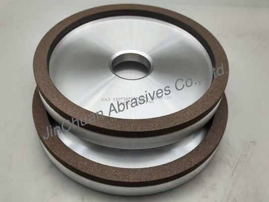 6A2 150 mm roue de résine Disque de broyeur de diamants pour TCT Carbide Broyeur de tasse roue