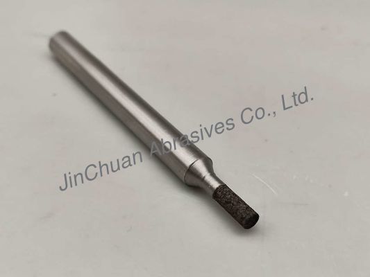 Tête de meulage de diamants sintrée avec corps en acier Grille n° 400#