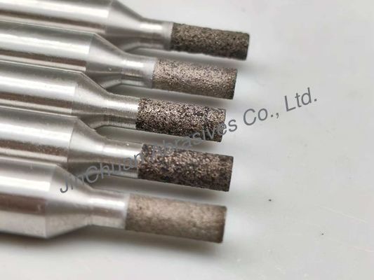 Tête de meulage de diamants sintrée avec corps en acier Grille n° 400#