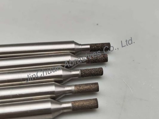 Tête de meulage de diamants sintrée avec corps en acier Grille n° 400#