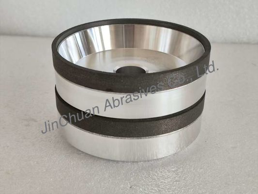 100 mm de diamètre 6A9 Roue de meulage de liaisons de résine pour le tranchage