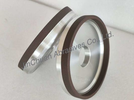 6VV5 Double grille roue de broyeur de diamants Disque de broyage de liaisons de résine D151/D64 roue de diamant