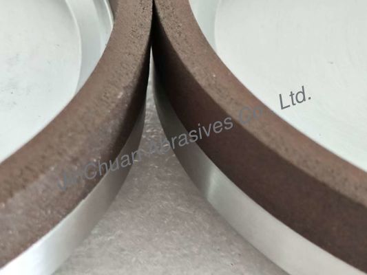 6VV5 Double grille roue de broyeur de diamants Disque de broyage de liaisons de résine D151/D64 roue de diamant