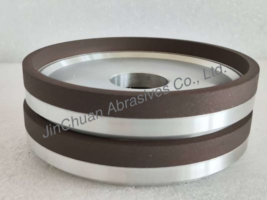 6VV5 Double grille roue de broyeur de diamants Disque de broyage de liaisons de résine D151/D64 roue de diamant