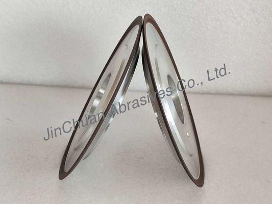 Roue de meulage de liaisons en résine de 175 mm pour alliages à haute dureté et matériaux non métalliques