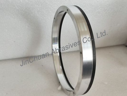2A2T 200*25,4*177,8*6*6 B76 C125 Roue de meulage CBN reliée à la résine pour la découpe