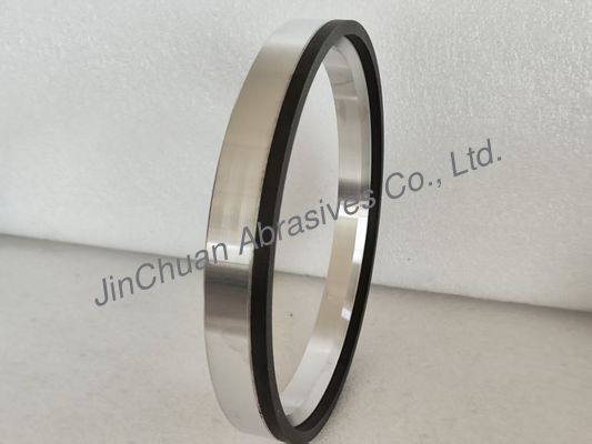2A2T 200*25,4*177,8*6*6 B76 C125 Roue de meulage CBN reliée à la résine pour la découpe