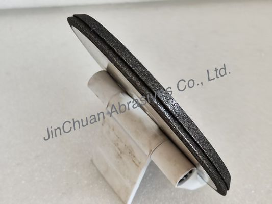 Grit B181 150*9.5*32 CJ6/22 Roue de broyage CBN à double dent personnalisée