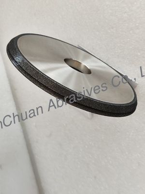 Grit B181 150*9.5*32 CJ6/22 Roue de broyage CBN à double dent personnalisée