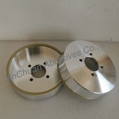 6A2 150*40*6*6mm Liens vitrifiés roue de meulage au diamant outil abrasif super dur pour le meulage à haute performance