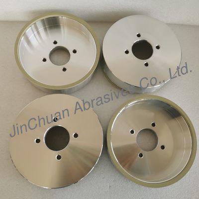 6A2 150*40*6*6mm Liens vitrifiés roue de meulage au diamant outil abrasif super dur pour le meulage à haute performance