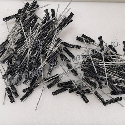 Brosses d'affinage pour le polissage de trous de précision et l'usinage de trous internes installés sur des machines-outils de fraisage CNC