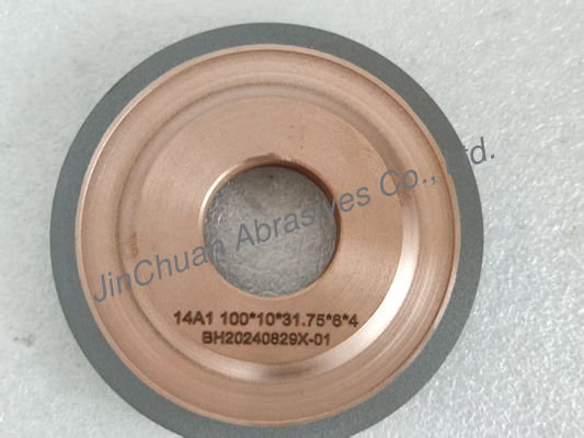 14A1 Disque de meulage de roue hybride Hybride de liaison Abrasif de roue de meulage