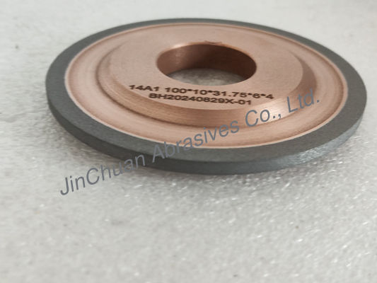 14A1 Disque de meulage de roue hybride Hybride de liaison Abrasif de roue de meulage
