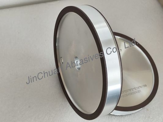 9A3 Roues de meulage de diamants liées à la résine pour disque de meulage de surface