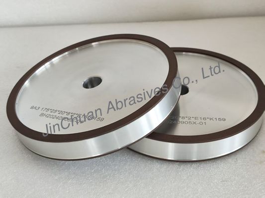 9A3 Roues de meulage de diamants liées à la résine pour disque de meulage de surface