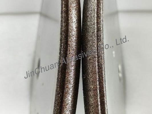 Les roues d'affûtage de 300 mm CBN pour l'affûtage précis de la lame de scie à bande dans les grains B50/50