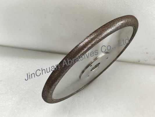 Les roues d'affûtage de 300 mm CBN pour l'affûtage précis de la lame de scie à bande dans les grains B50/50