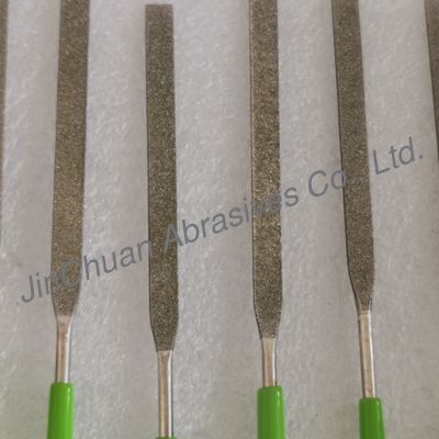 Diamant électroplaqué pour les fichiers de haute qualité