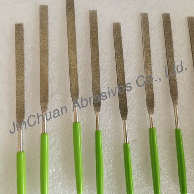 Diamant électroplaqué pour les fichiers de haute qualité