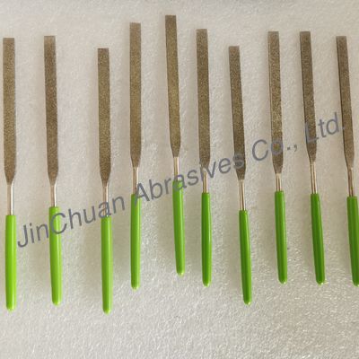 Diamant électroplaqué pour les fichiers de haute qualité