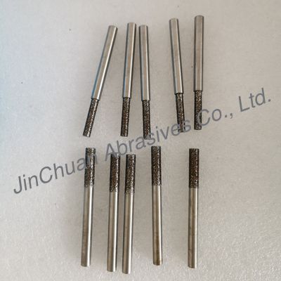 75*25*6 mm broyeur à diamants électroplaté
